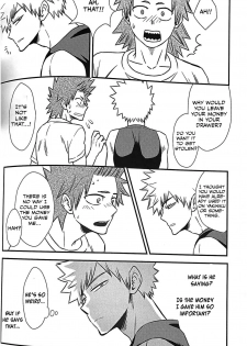 (Douyara Deban no Youda! 8) [tacowasa (HYE)] Koi o Shiru. (Boku no Hero Academia) [English] [Otokonoko Scans] - page 27
