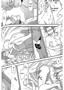 (Douyara Deban no Youda! 8) [tacowasa (HYE)] Koi o Shiru. (Boku no Hero Academia) [English] [Otokonoko Scans] - page 17