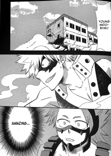 (Douyara Deban no Youda! 8) [tacowasa (HYE)] Koi o Shiru. (Boku no Hero Academia) [English] [Otokonoko Scans] - page 2