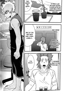 (Douyara Deban no Youda! 8) [tacowasa (HYE)] Koi o Shiru. (Boku no Hero Academia) [English] [Otokonoko Scans] - page 7