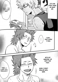 (Douyara Deban no Youda! 8) [tacowasa (HYE)] Koi o Shiru. (Boku no Hero Academia) [English] [Otokonoko Scans] - page 9