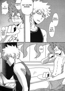 (Douyara Deban no Youda! 8) [tacowasa (HYE)] Koi o Shiru. (Boku no Hero Academia) [English] [Otokonoko Scans] - page 21