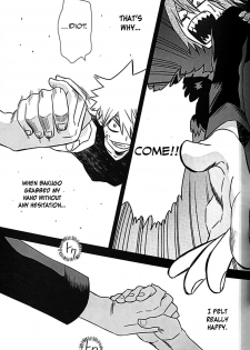 (Douyara Deban no Youda! 8) [tacowasa (HYE)] Koi o Shiru. (Boku no Hero Academia) [English] [Otokonoko Scans] - page 4