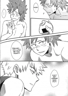 (Douyara Deban no Youda! 8) [tacowasa (HYE)] Koi o Shiru. (Boku no Hero Academia) [English] [Otokonoko Scans] - page 23