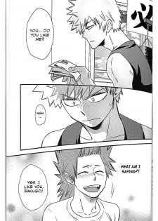 (Douyara Deban no Youda! 8) [tacowasa (HYE)] Koi o Shiru. (Boku no Hero Academia) [English] [Otokonoko Scans] - page 28