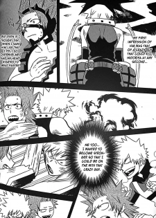 (Douyara Deban no Youda! 8) [tacowasa (HYE)] Koi o Shiru. (Boku no Hero Academia) [English] [Otokonoko Scans] - page 3