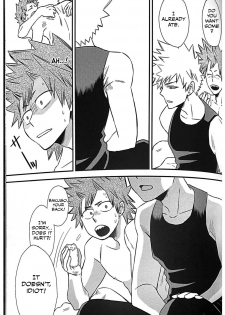 (Douyara Deban no Youda! 8) [tacowasa (HYE)] Koi o Shiru. (Boku no Hero Academia) [English] [Otokonoko Scans] - page 22