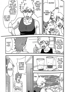(Douyara Deban no Youda! 8) [tacowasa (HYE)] Koi o Shiru. (Boku no Hero Academia) [English] [Otokonoko Scans] - page 6