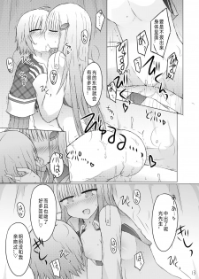 [Nijiiro Suisho (Nanashiki)] Nanika Kuuki Amakune? (Nijisanji) [Digital] [Chinese] [WTM直接汉化] - page 15