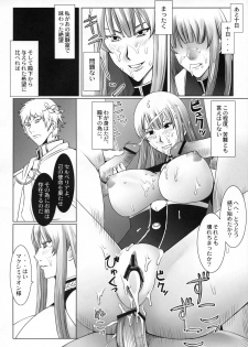 (C76) [KARUKEN PAREA (KARUKEN)] Waga Shintai wa, Tada Denka no Tame ni. (Valkyria Chronicles) - page 31