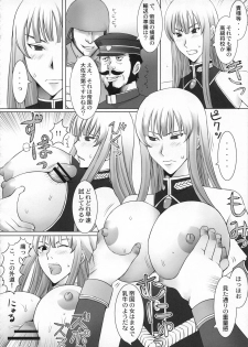 (C76) [KARUKEN PAREA (KARUKEN)] Waga Shintai wa, Tada Denka no Tame ni. (Valkyria Chronicles) - page 21