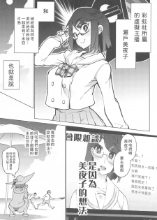 [Yukikagerou (KANZUME)] Otaku to Iku Miyako Jima 1-shuukan Seikatsu | 阿宅與高潮米亞可島的一周性福生活 (Seto Miyako) [Chinese] [彩虹社报] - page 7