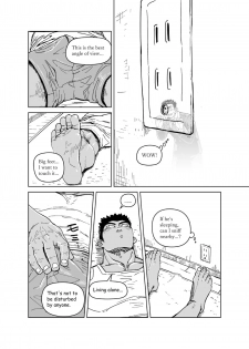 [Gakuranman (Chijimetaro)] Kobito Shachou wa Oogata Shinjin no Omocha - The Tiny President (Ending B) [English] [Digital] - page 5