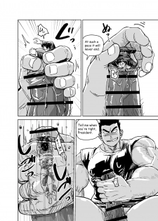 [Gakuranman (Chijimetaro)] Kobito Shachou wa Oogata Shinjin no Omocha - The Tiny President (Ending B) [English] [Digital] - page 25