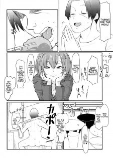 (C97) [Tadaichidono (Haiboku)] Ryofu Housen to Love Love Ofurox + Nurse Cos (Ikkitousen) [English] {Hennojin} - page 7