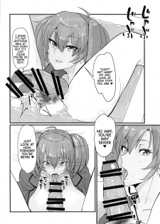 (C97) [Tadaichidono (Haiboku)] Ryofu Housen to Love Love Ofurox + Nurse Cos (Ikkitousen) [English] {Hennojin} - page 13