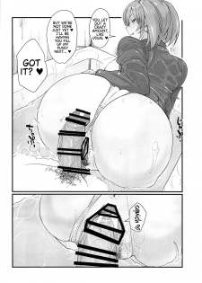 (C97) [Tadaichidono (Haiboku)] Ryofu Housen to Love Love Ofurox + Nurse Cos (Ikkitousen) [English] {Hennojin} - page 17