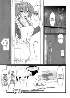 (C97) [Tadaichidono (Haiboku)] Ryofu Housen to Love Love Ofurox + Nurse Cos (Ikkitousen) [English] {Hennojin} - page 6
