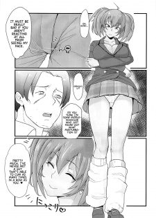 (C97) [Tadaichidono (Haiboku)] Ryofu Housen to Love Love Ofurox + Nurse Cos (Ikkitousen) [English] {Hennojin} - page 4