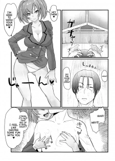 (C97) [Tadaichidono (Haiboku)] Ryofu Housen to Love Love Ofurox + Nurse Cos (Ikkitousen) [English] {Hennojin} - page 8