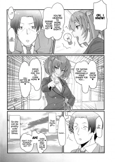 (C97) [Tadaichidono (Haiboku)] Ryofu Housen to Love Love Ofurox + Nurse Cos (Ikkitousen) [English] {Hennojin} - page 5