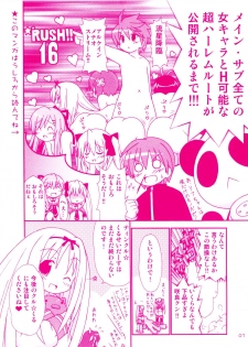 [Lillian] Twinkle☆Crusaders Kurukuru Most Secret Booklet (2008winter) [Kannagi rei･Hakozaki akira] - page 10