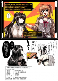 [Ijou Higan Sensen (Yaruku)] CIVILIAN DUMMIES' CATALOG vol.2 (Girls' Frontline) - page 21