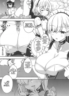 (SC2019 Summer) [Aratoya (Arato Asato)] Belfast to Sirius ni Mainichi Kyousei Osewa Sareru Hanashi (Azur Lane) [English] - page 4