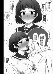 (C95) [Mattari House (Aitsu)] Otegaru Saimin [Chinese] [空中貓個人製作] - page 4