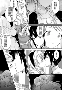 [Kinokko (Taguchi Monyata)] Kawaisou na Ouji-sama wa Warui Mahou de Oshiro no Mesu Benki ni Sarete Shimaimashita 2 [Chinese] [瑞树汉化组] [Digital] - page 14