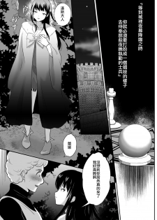 [Kinokko (Taguchi Monyata)] Kawaisou na Ouji-sama wa Warui Mahou de Oshiro no Mesu Benki ni Sarete Shimaimashita 2 [Chinese] [瑞树汉化组] [Digital] - page 4