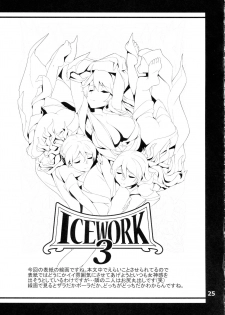(C90) [Koorigoya (chinyoko)] ICE WORK 3 (Kantai Collection -KanColle-) [English] - page 25
