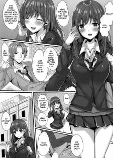 [JK-Pasta (Kurata Muto)] Oshiego Delivery Takatou Yuri (1X) no NTR Deli-jou Taiken | Student Delivery - Takatou Yuri's Personal NTR Experience [English] {Doujins.com} - page 2