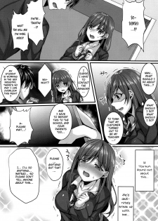 [JK-Pasta (Kurata Muto)] Oshiego Delivery Takatou Yuri (1X) no NTR Deli-jou Taiken | Student Delivery - Takatou Yuri's Personal NTR Experience [English] {Doujins.com} - page 5