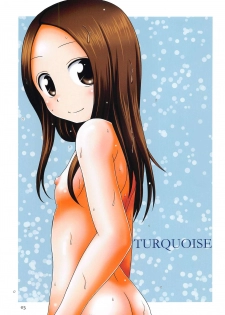 [HEARTS & CRUSTS (Nanana Nana)] TURQUOISE color edition (Karakai Jouzu no Takagi-san) - page 2