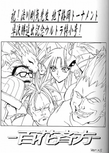 (Comic Castle Final) [TERRA DRIVE (Teira)] HYAKKA SEIHOU (Darkstalkers) - page 2