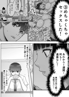 [STUDIO HUAN (Raidon)] Iinchou wa mada Saimin Appli o Shinjiteru. - page 4