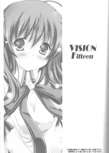 (C80) [SONIC WINTER (Tsukishima Kai)] VISION Fifteen (Rewrite) - page 2