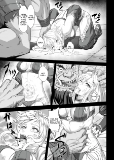 [Seikei Doujin (Yan)] Toubatsu Note Orc Leader Hen [English] [SDTLs] [Digital] - page 21