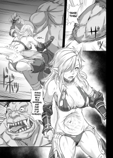 [Seikei Doujin (Yan)] Toubatsu Note Orc Leader Hen [English] [SDTLs] [Digital] - page 25