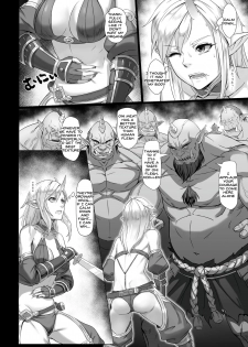 [Seikei Doujin (Yan)] Toubatsu Note Orc Leader Hen [English] [SDTLs] [Digital] - page 10