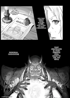 [Seikei Doujin (Yan)] Toubatsu Note Orc Leader Hen [English] [SDTLs] [Digital] - page 37