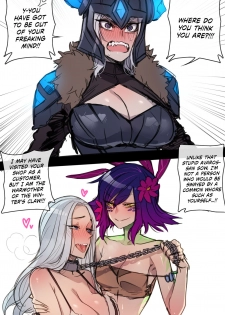 [ratatatat74] Neeko in Freljord (League of Legends) [English] - page 17