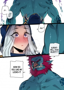 [ratatatat74] Neeko in Freljord (League of Legends) [English] - page 5