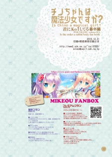 [PINK CHUCHU (Mikeou)] Chino-chan wa Mahou Shoujo desu ka? - Is Chino a magical girl? (Gochuumon wa Usagi desu ka?) [Digital] - page 21