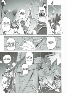 (C91) [Zombie to Yukaina Nakamatachi (Super Zombie)] Ferry-chan ga Chucchu Shitekuru Hon (Granblue Fantasy) [English] [Kobold] - page 6