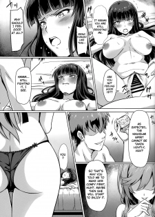 (C93) [Kaminari-neko (Eitarou)] Iemoto Settai Shutchou Nakadashi Zanmai | Entertaining The Family Heads On Bussiness Trip (Girls und Panzer) [English] - page 10