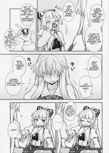 (C87) [110-GROOVE (Itou Yuuji)] Keine to Mokou no Seikatsu Jisshuu | Keine and Mokou's (Sex) Life Training (Touhou Project) [English] {HookTL} - page 5