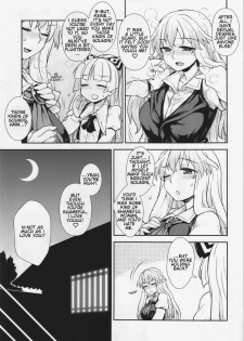 (C87) [110-GROOVE (Itou Yuuji)] Keine to Mokou no Seikatsu Jisshuu | Keine and Mokou's (Sex) Life Training (Touhou Project) [English] {HookTL} - page 17