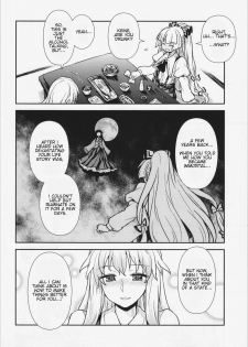 (C87) [110-GROOVE (Itou Yuuji)] Keine to Mokou no Seikatsu Jisshuu | Keine and Mokou's (Sex) Life Training (Touhou Project) [English] {HookTL} - page 6